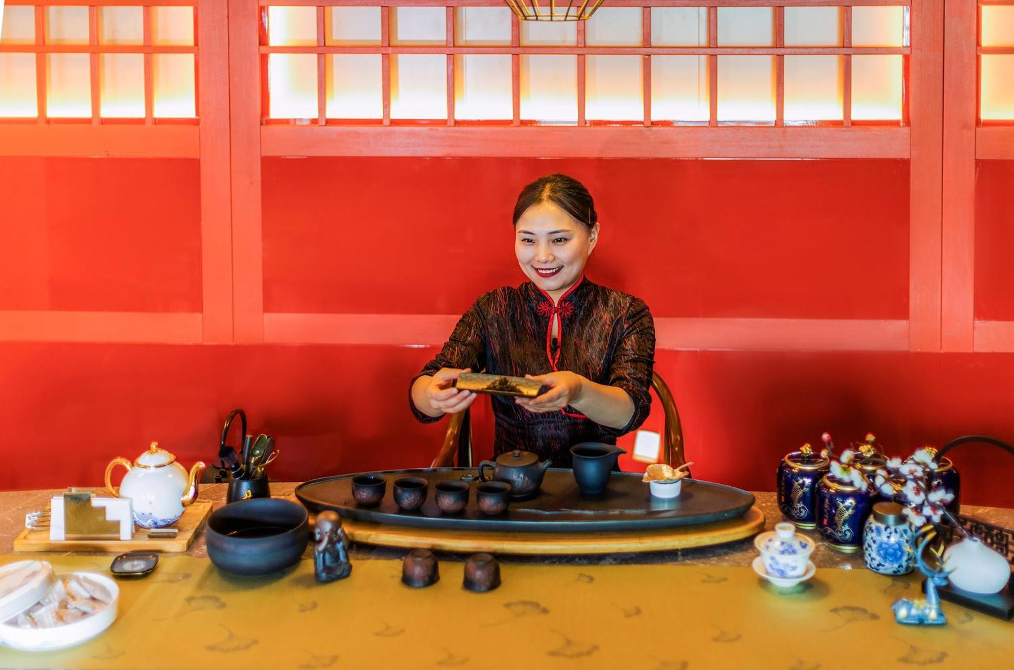 Silk Road By Minyoun Samarkand Bagian luar foto